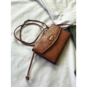 Capezio Leather Waller Purse
